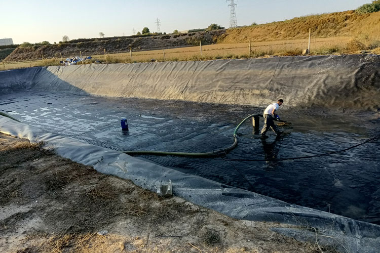 Extracción de residuos