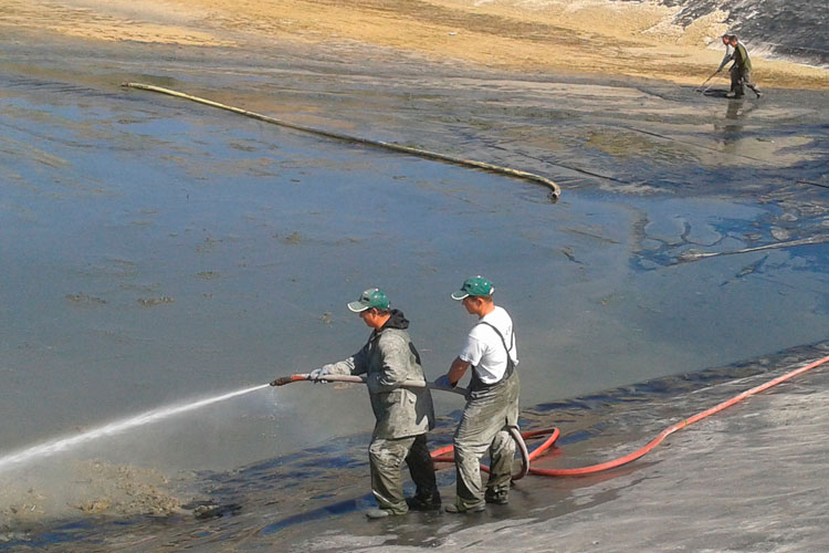 Limpieza de tuberías