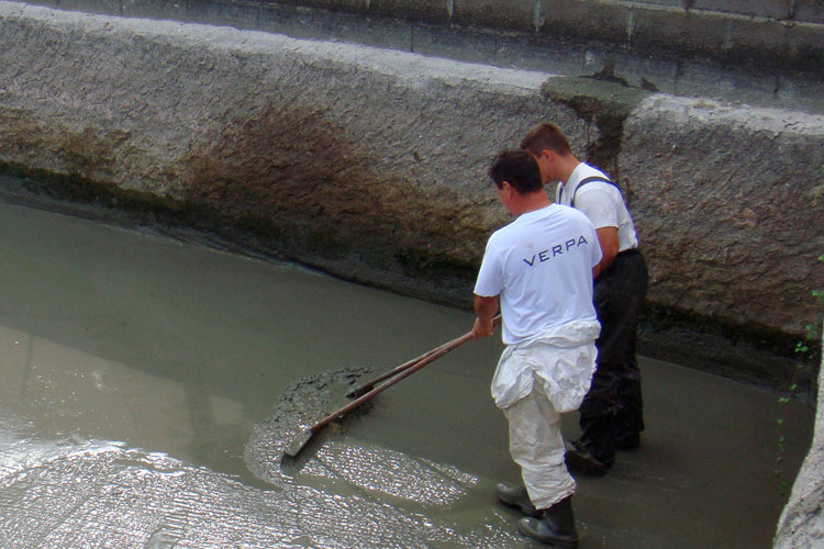 Limpieza de tuberías