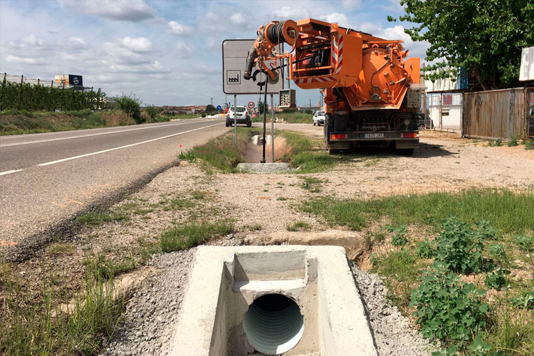Limpieza de tuberías