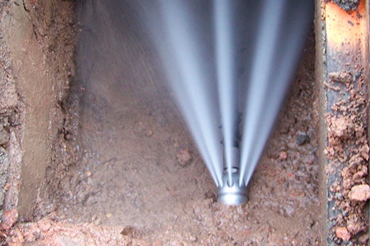 Limpieza de tuberías