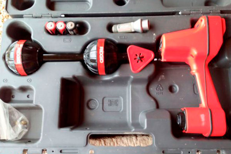 Localización de tuberías