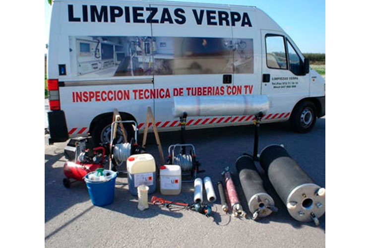 Reparación de tuberías con Partliner