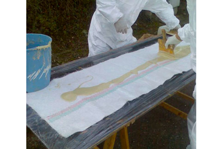 Reparación de tuberías con Partliner