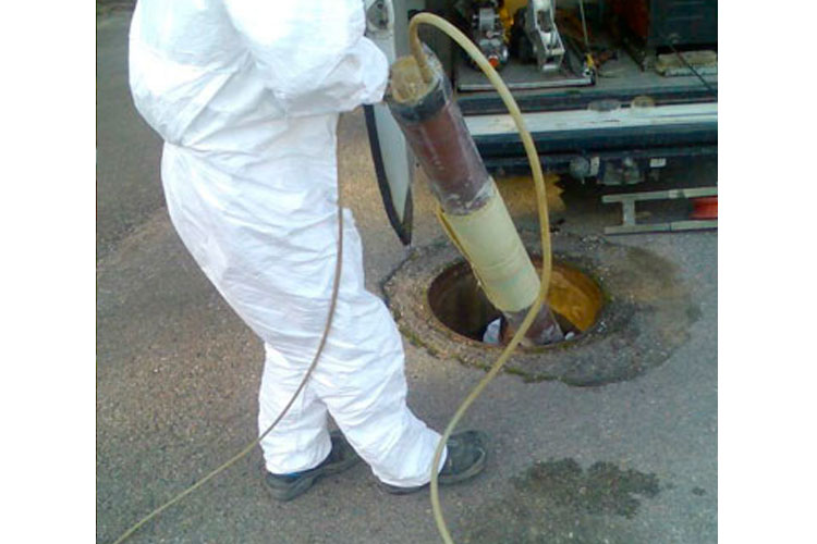 Reparación de tuberías con Partliner