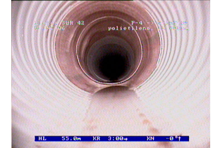 Reparación de tuberías con Partliner