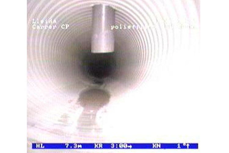 Reparación mediante robot fresador